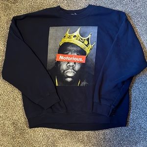Notorious BIG Sweatshirt